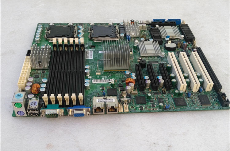 Supermicro X7DCL-3 マザーボード Intel 5100 Socket 771 DDR2 ATX Servers マザーボード