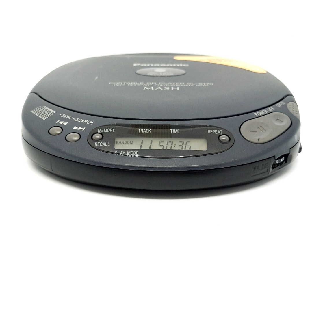 Panasonic SL-S170 ポータブルCDプレーヤー パナソニック CD Panasonic SL-S170 ポータブルCDプレーヤー パナソニック CD