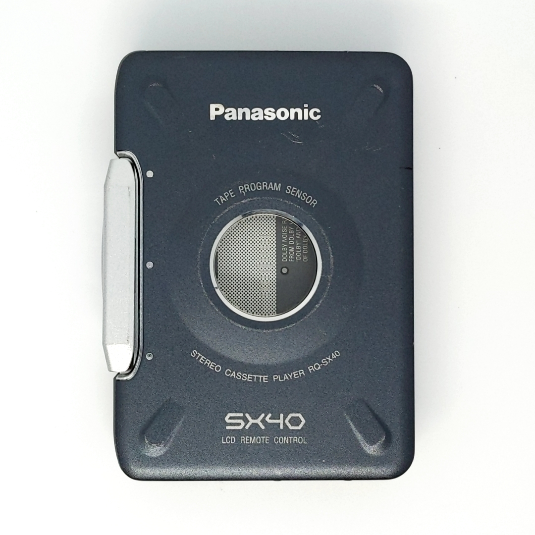 Panasonic RQ-SX40 カセットテーププレーヤー パナソニック Panasonic RQ-SX40 カセットテーププレーヤー パナソニック