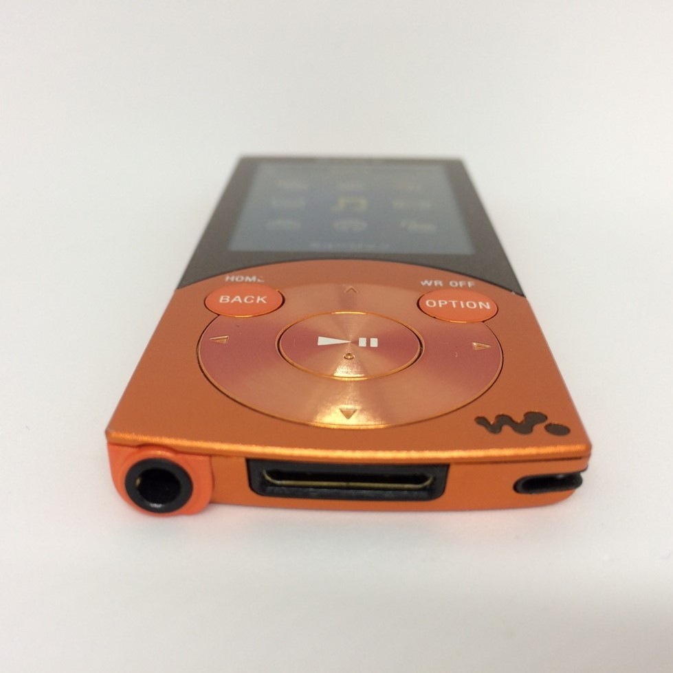 *SONY Sony Walkman NW-S644 orange 8GB operation goods with defect 