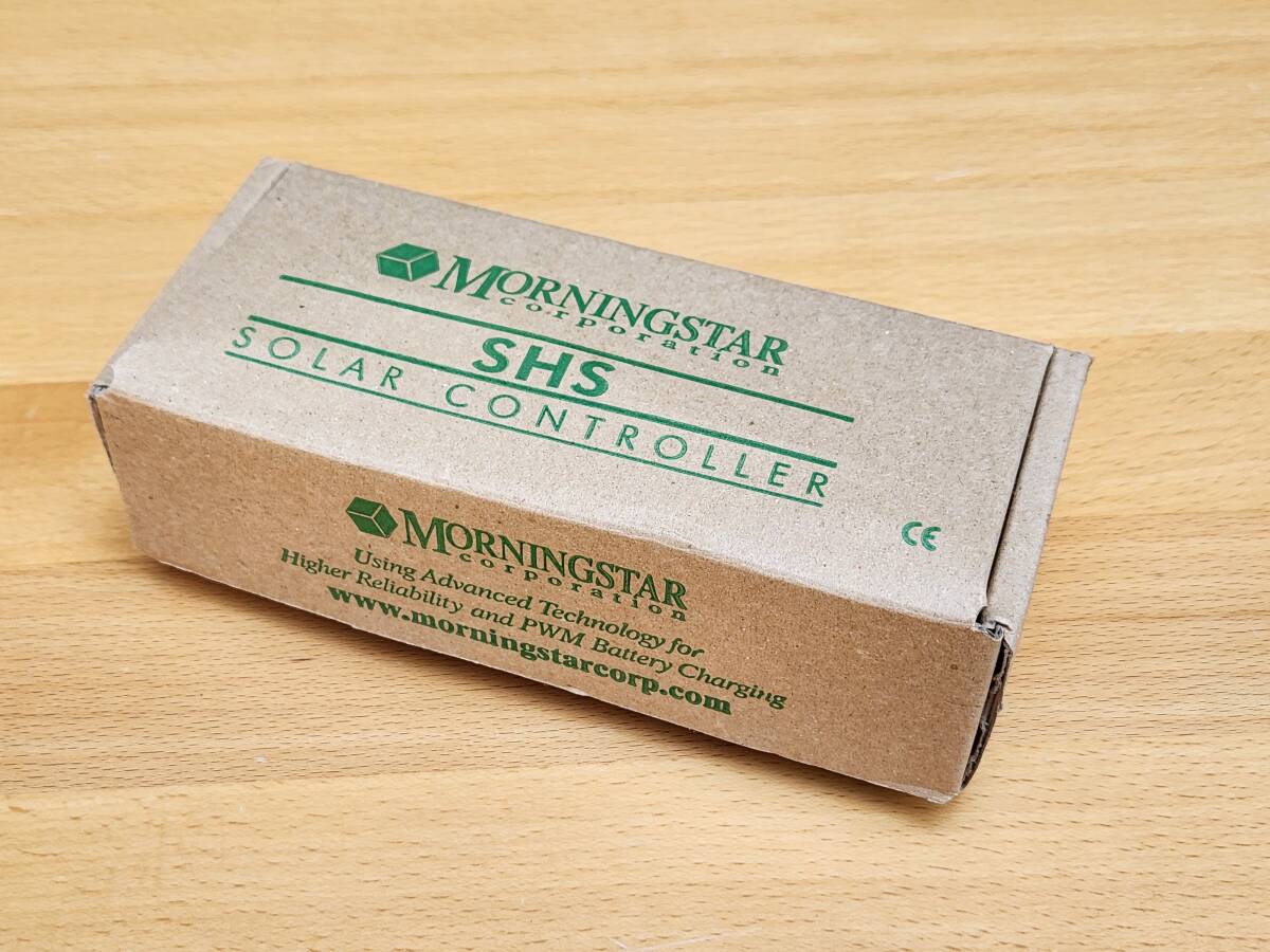 SHS-10 MORNINGSTAR モーニングスター SHSシリーズ チャージコントローラー