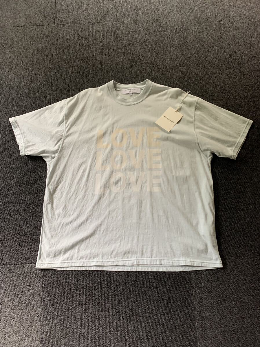 KATHARINE HAMNETT ロンハーマン別注 カットソー KATHARINE HAMNETT Ronherman 別注 半袖 カットソー ファッション