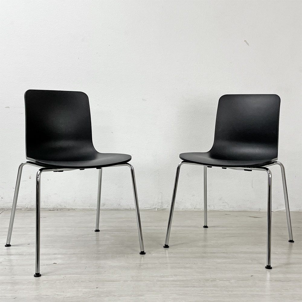 ● ヴィトラ vitra ハル HAL Tube ハルチューブ ダイニングチェア スタッカブル ジャスパー モリソン 2脚セット B