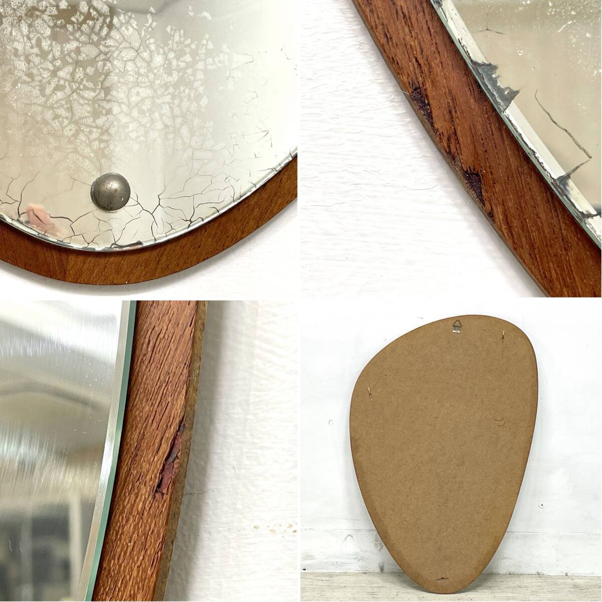 ○ 北欧ビンテージ Scandinavian Vintage チーク材 キドニー型 ○ 北欧ビンテージ Scandinavian Vintage チーク材 キドニー型