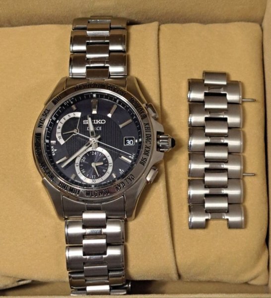 SEIKO セイコー ドルチェ Dolce SADA003 8B54-0AF0 ワールド SEIKO セイコー ドルチェ Dolce SADA003 8B54-0AF0 ワールド