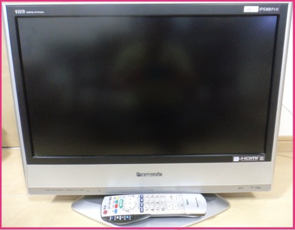 動作品 本体/電源ケーブル/B-CAS 2006年製 TH-23LX60 Pansonic 動作品 本体/電源ケーブル/B-CAS 2006年製 TH-23LX60 Pansonic