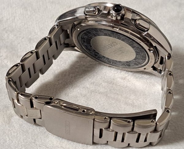 SEIKO セイコー ドルチェ Dolce SADA003 8B54-0AF0 ワールド SEIKO セイコー ドルチェ Dolce SADA003 8B54-0AF0 ワールド