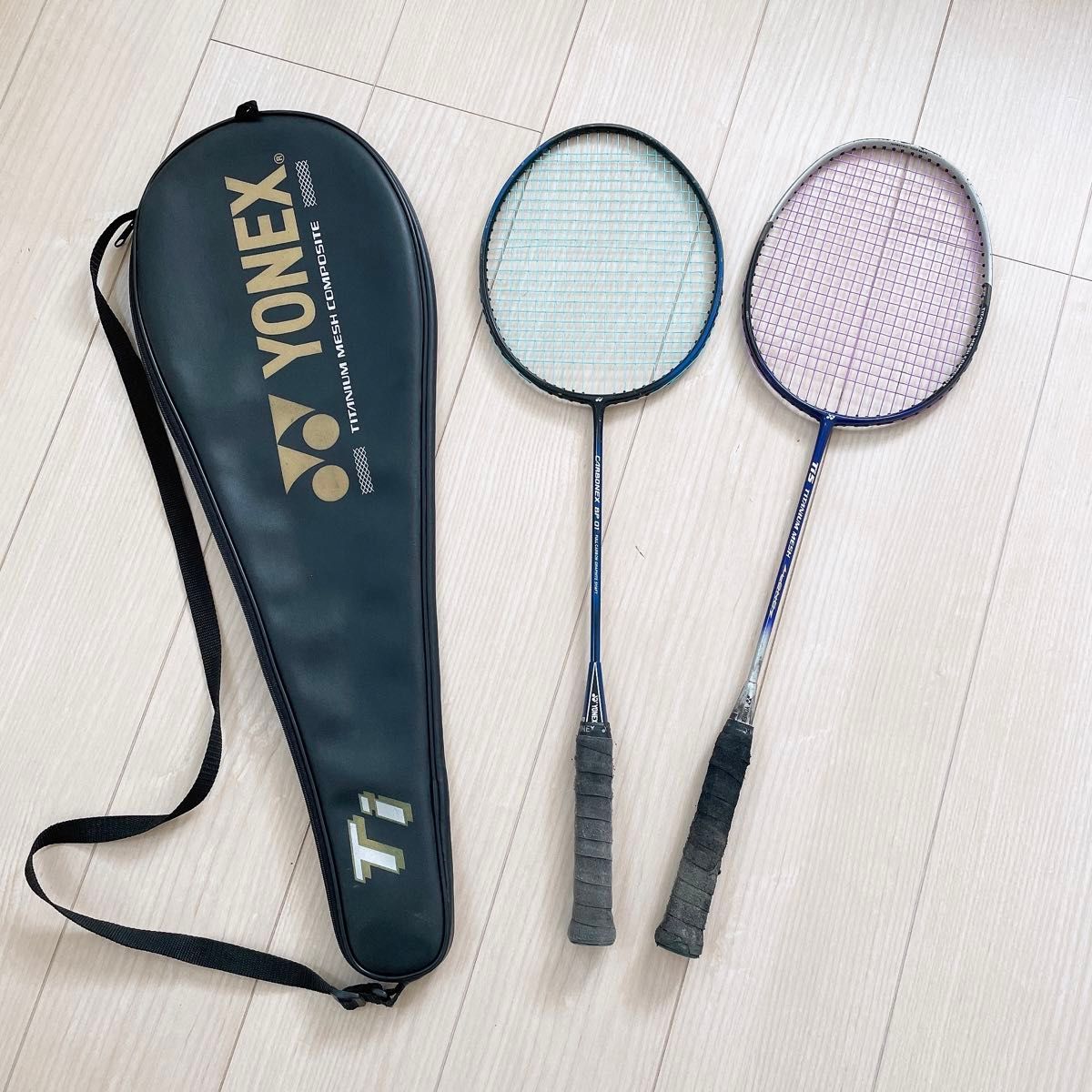 YONEX バドミントンラケット 2本セット|Yahoo!フリマ(旧PayPay YONEX バドミントンラケット 2本セット|Yahoo!フリマ(旧PayPay