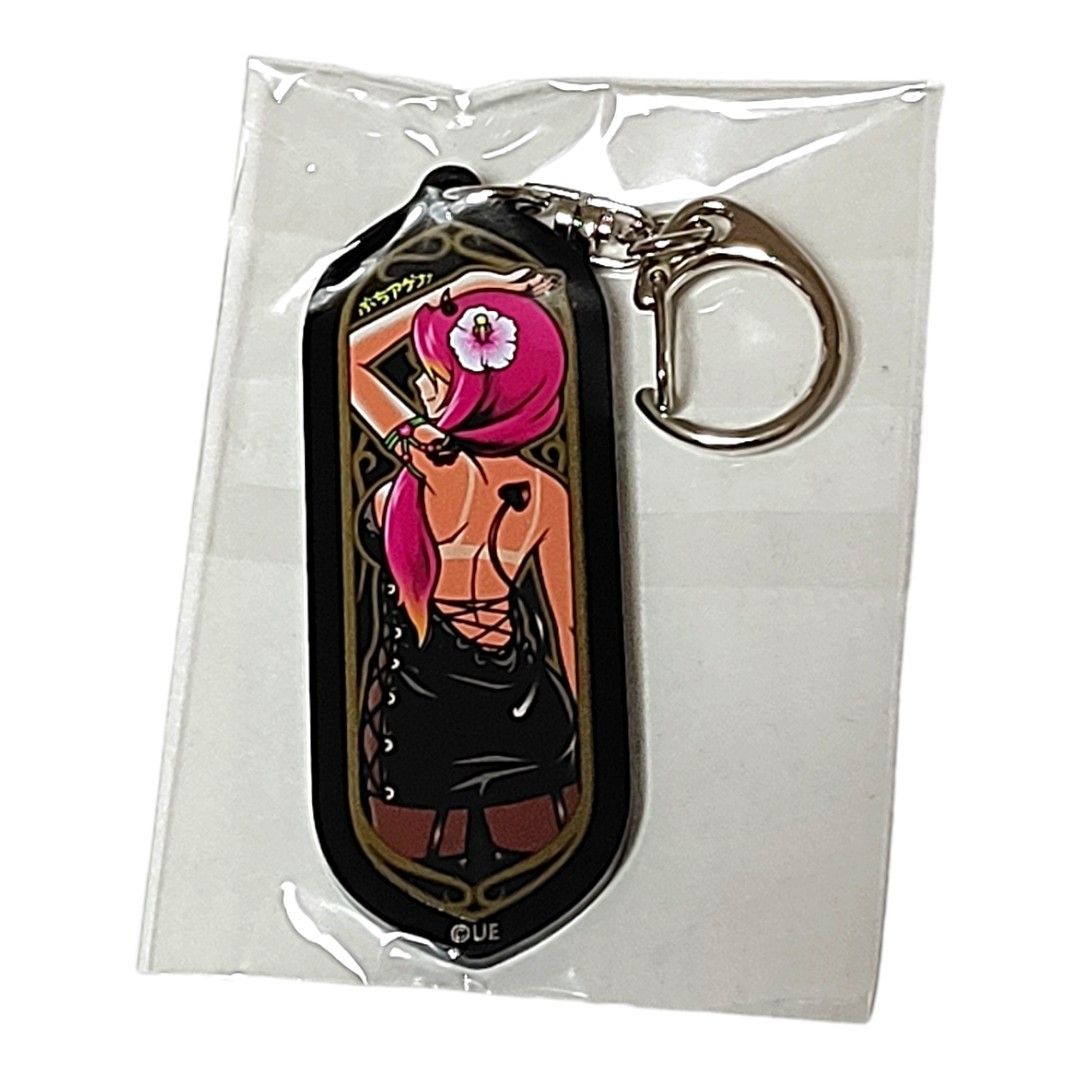 未開封品】アクリルキーホルダー カナちゃん 沖ドキ ブラック 未開封品】アクリルキーホルダー カナちゃん 沖ドキ ブラック