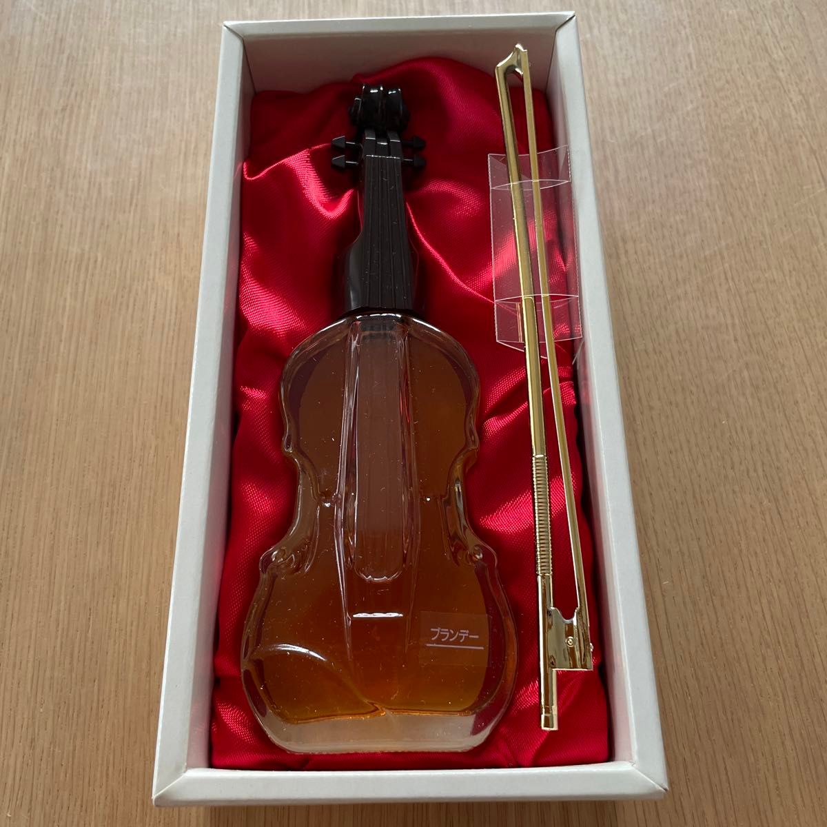 古酒 サントリー V S O P ブランデー バイオリン型ボトル ミニ 古酒 サントリー V S O P ブランデー バイオリン型ボトル ミニ