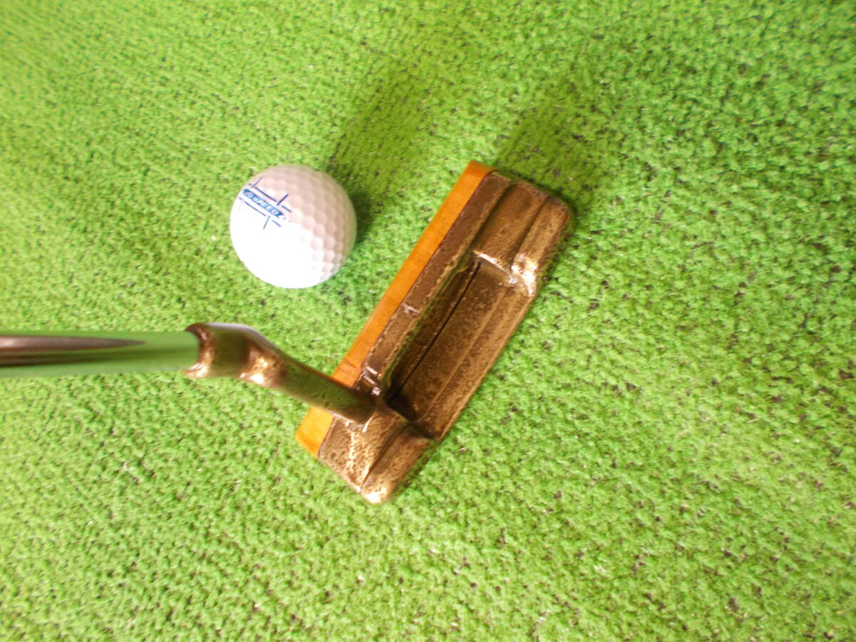 PING ANSER「勝手に芯でパット」アートフェース木製グリップ PING ANSER「勝手に芯でパット」アートフェース木製グリップ