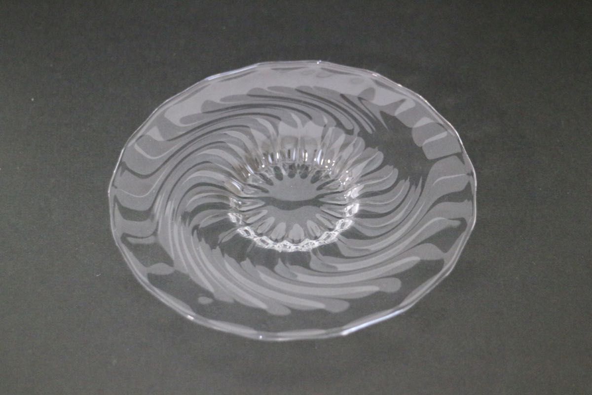 glass atelierえむにFlowの蓋碗 クリア茶器耐熱ガラス水上竜太 glass atelierえむにFlowの蓋碗 クリア茶器耐熱ガラス水上竜太