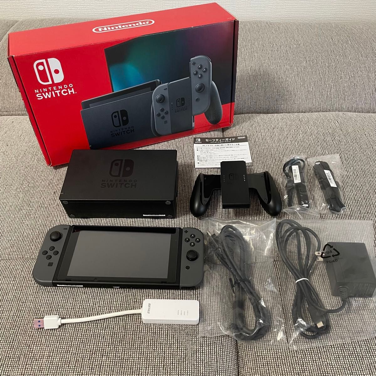 Nintendo Switch / ニンテンドースイッチグレー 美品です 本体 Nintendo Switch / ニンテンドースイッチグレー 美品です 本体