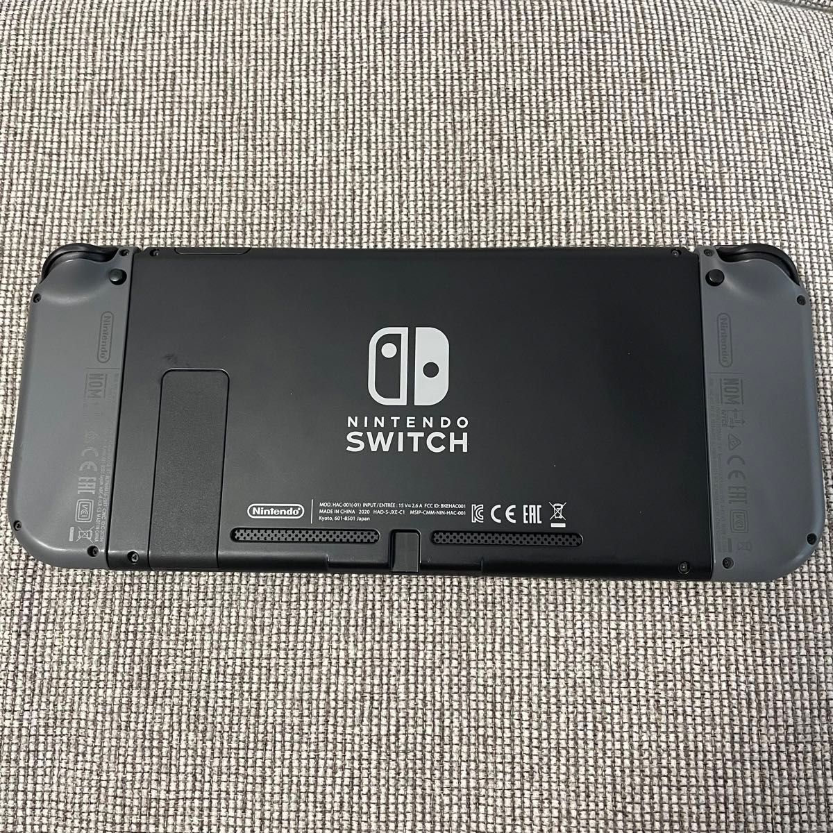 Nintendo Switch / ニンテンドースイッチグレー 美品です 本体 Nintendo Switch / ニンテンドースイッチグレー 美品です 本体