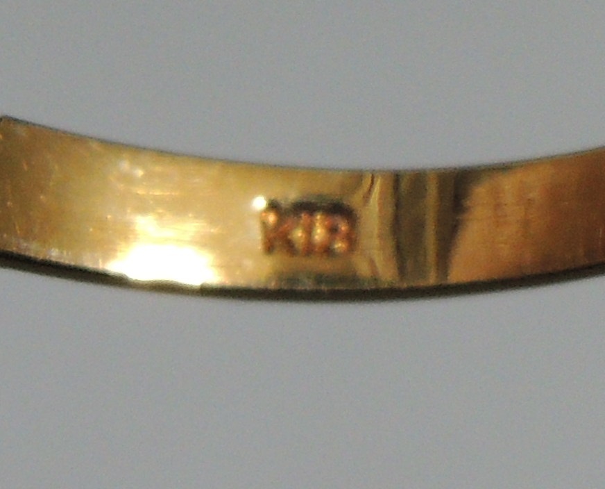 美品赤珊瑚珠 8mm K18YG デザインリング 重さ3.0g | eko-flor.hr