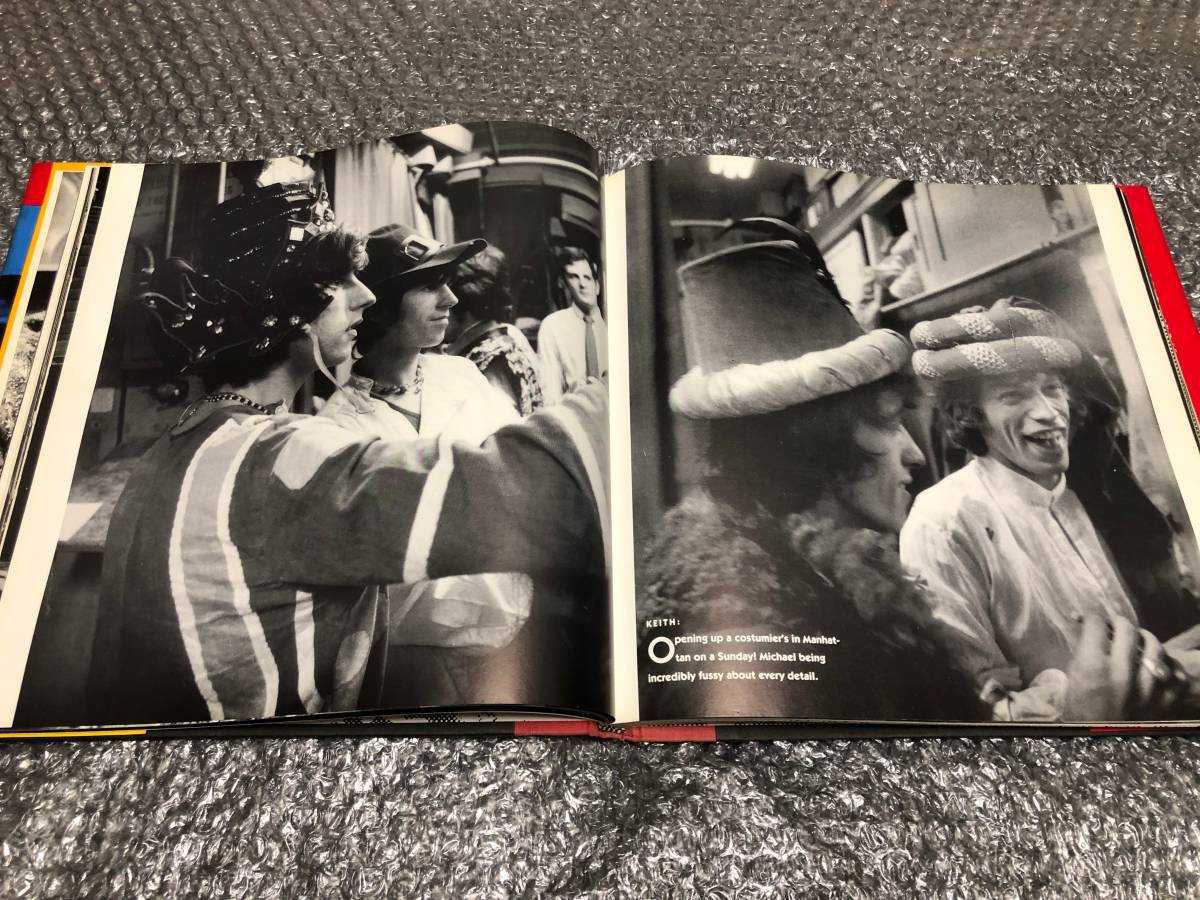 定番のお歳暮&冬ギフト 洋書☆ローリング・ストーンズ【30周年記念 写真集】☆1963-73 Rolling Stones