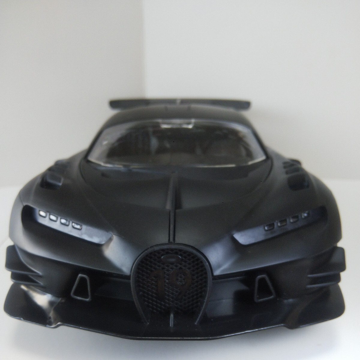  toy radio-controller Bugatti mat black 