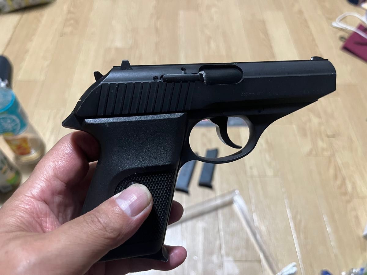 KSC P230 予備マグ ホルスター付き レア KSC sig P230jp HW モデル 予備マグ2本 ホルスター付き