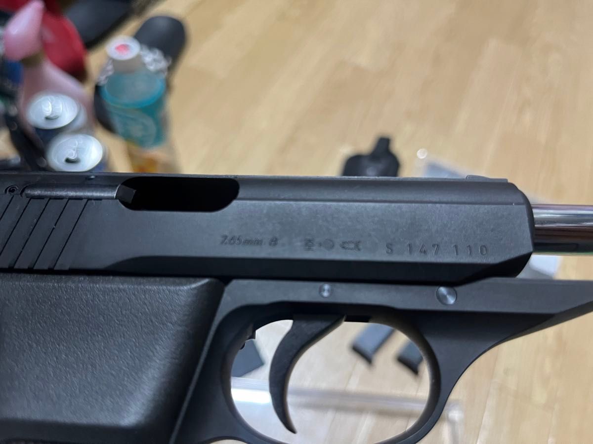 KSC P230 予備マグ ホルスター付き レア KSC sig P230jp HW モデル 予備マグ2本 ホルスター付き