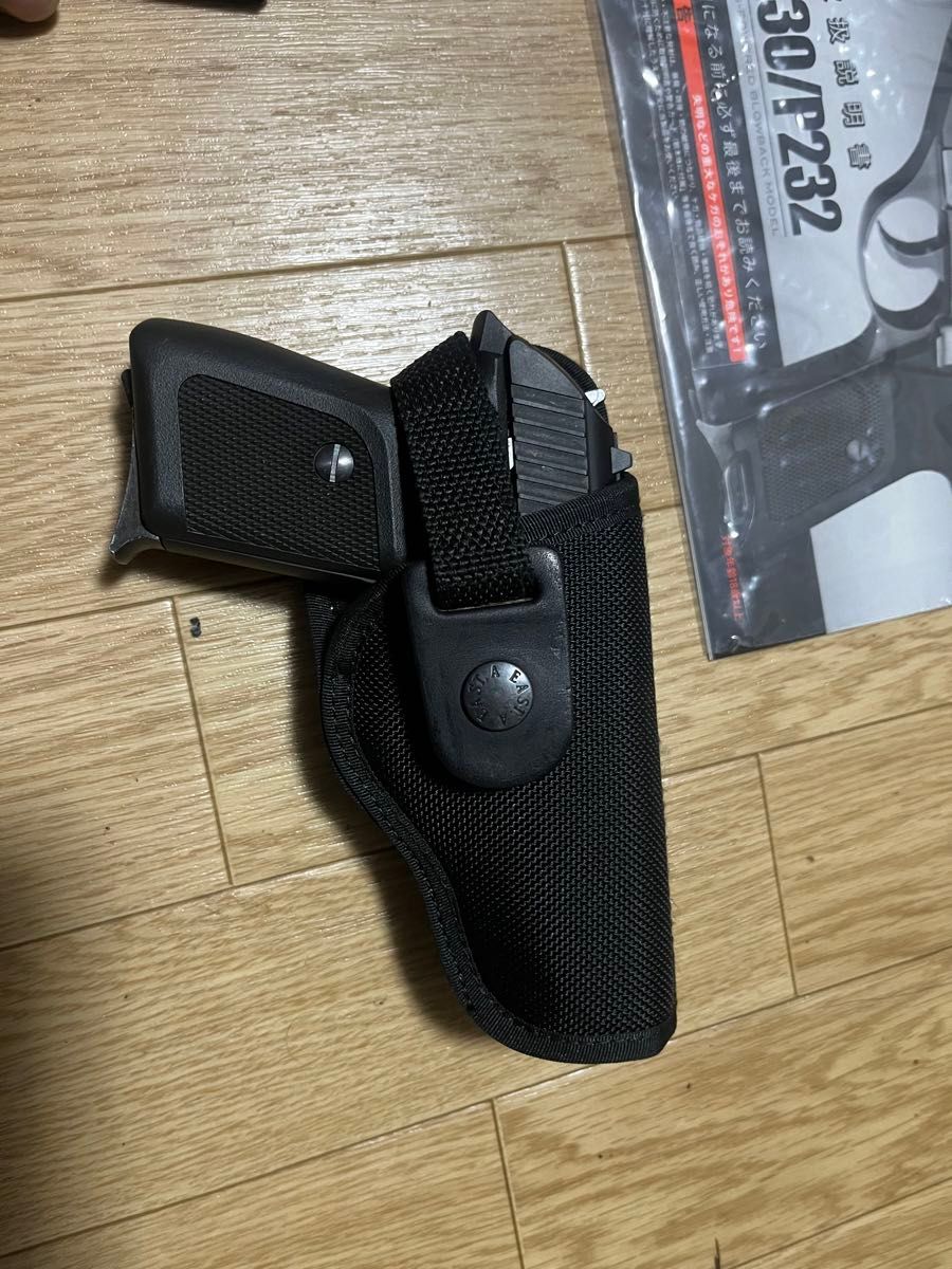 KSC P230 予備マグ ホルスター付き レア KSC sig P230jp HW モデル 予備マグ2本 ホルスター付き
