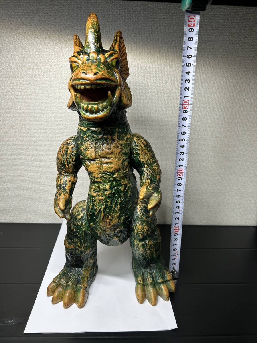 Yahoo!オークション - マルサン オリジナル 怪獣 当時物 ソフビ Yahoo!オークション - マルサン オリジナル 怪獣 当時物 ソフビ