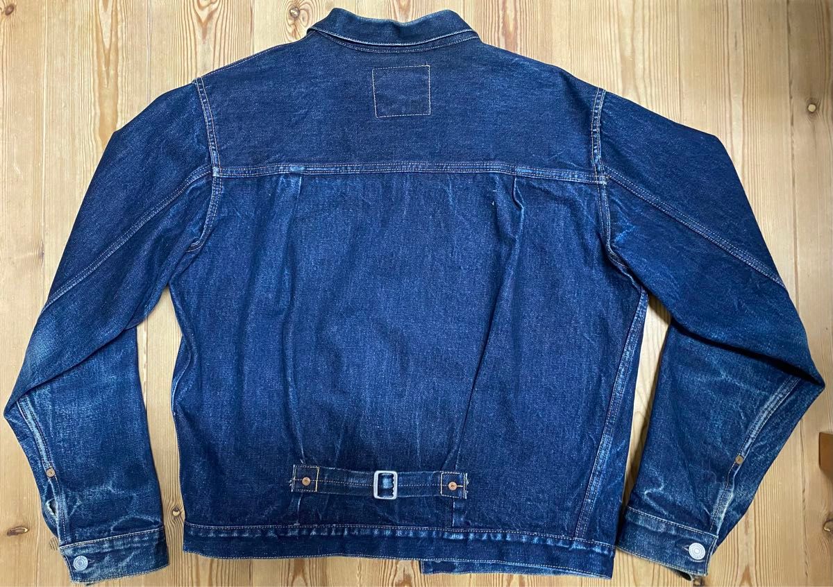 DENIME 旧ドゥニーム D-HG1118 506XX 1st ファーストモデル 革 DENIME 旧ドゥニーム D-HG1118 506XX 1st ファーストモデル 革