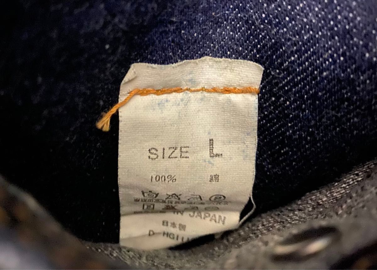 DENIME 旧ドゥニーム D-HG1118 506XX 1st ファーストモデル 革 DENIME 旧ドゥニーム D-HG1118 506XX 1st ファーストモデル 革