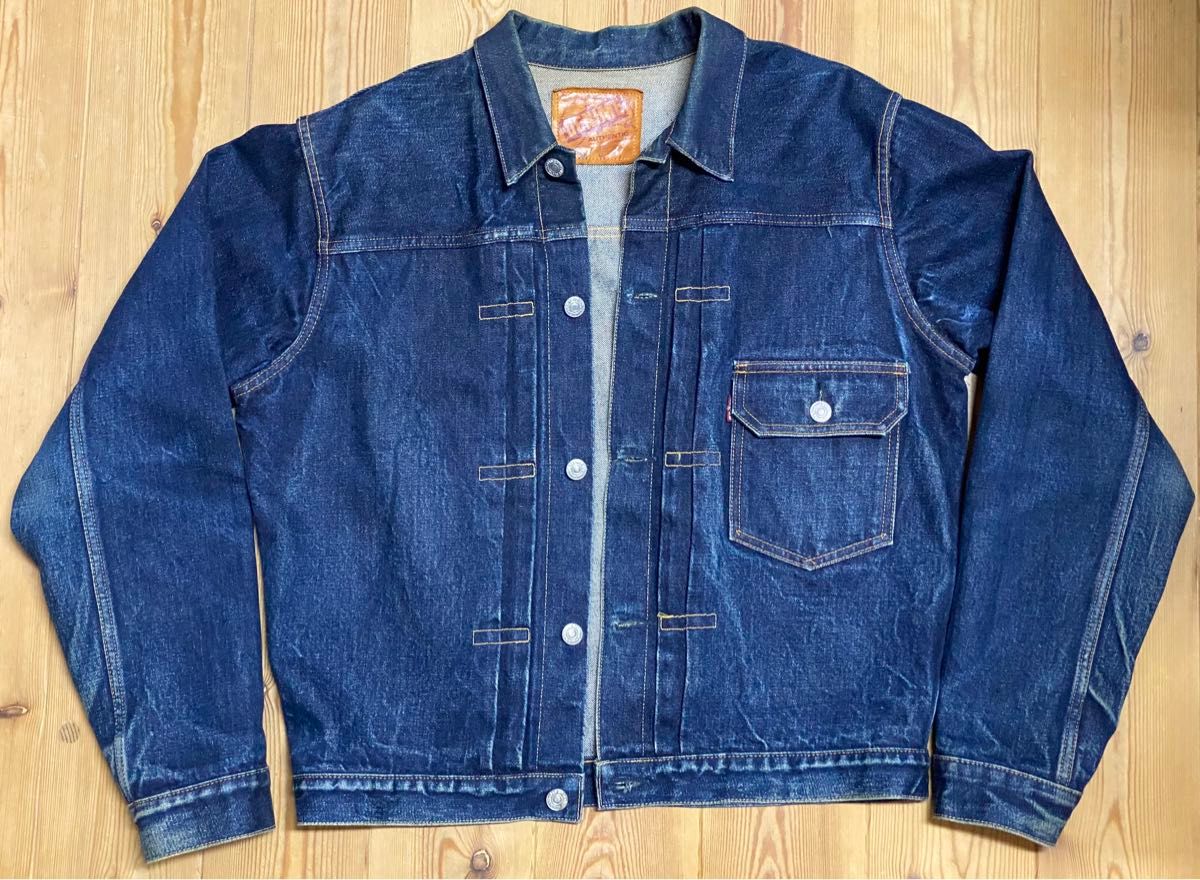 DENIME 旧ドゥニーム D-HG1118 506XX 1st ファーストモデル 革 DENIME 旧ドゥニーム D-HG1118 506XX 1st ファーストモデル 革