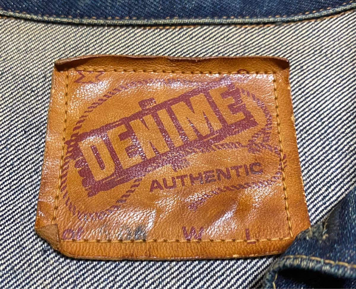 DENIME 旧ドゥニーム D-HG1118 506XX 1st ファーストモデル 革 DENIME 旧ドゥニーム D-HG1118 506XX 1st ファーストモデル 革
