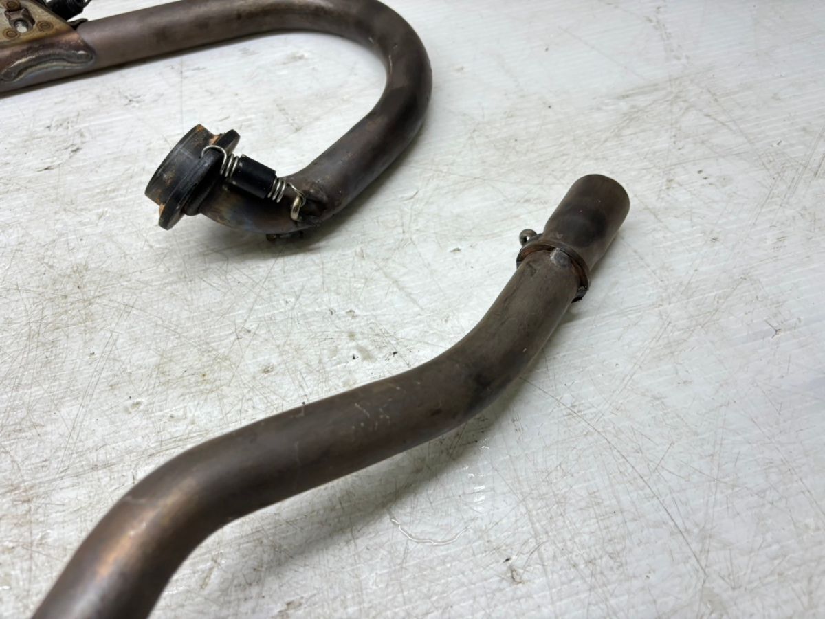 !_ Honda NSF100 оригинальный muffler HA-198 [C5] HR01 -10019 Ape XR