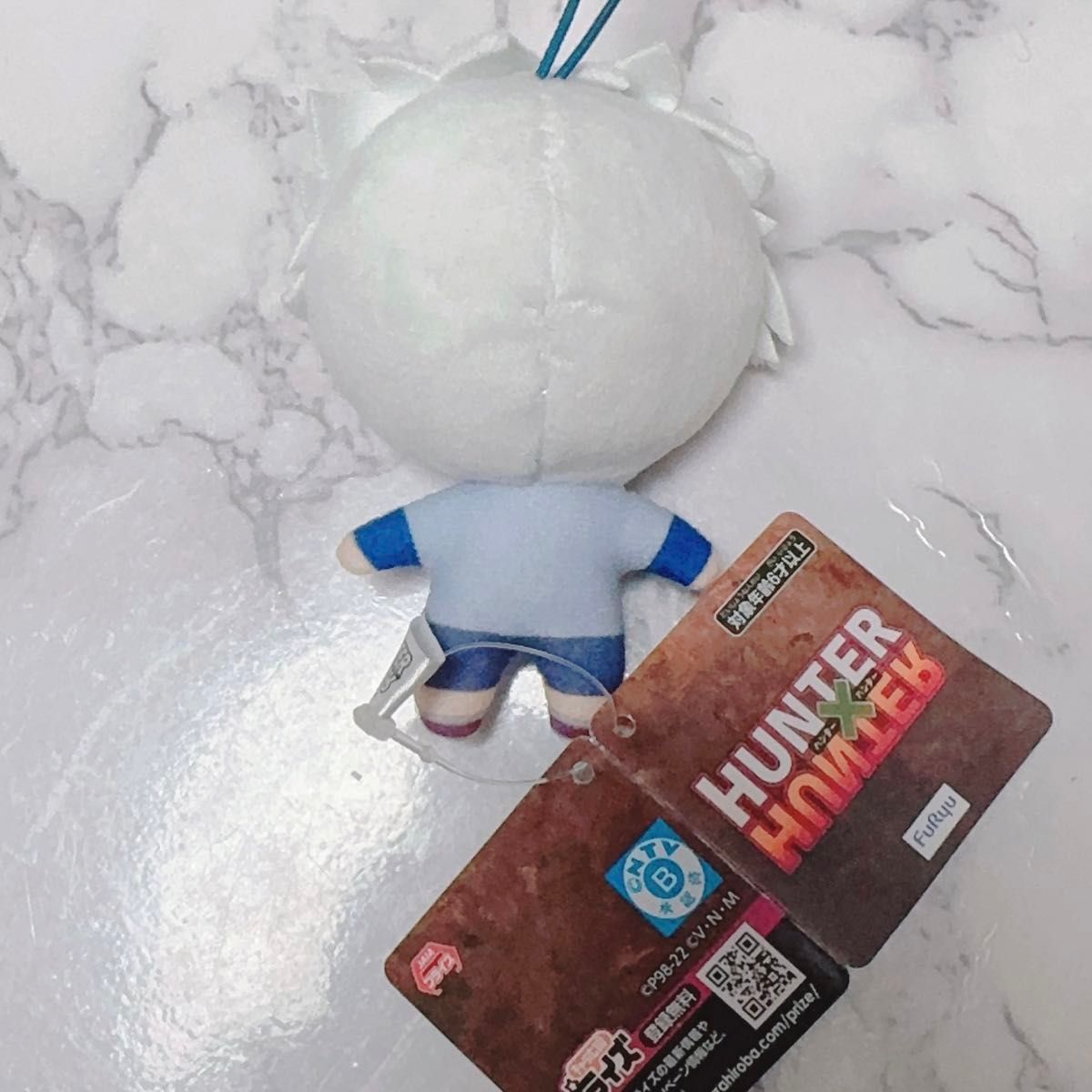 hunter×hunter ハンターハンター マスコット ぬいぐるみ キルア hunter×hunter ハンターハンター マスコット ぬいぐるみ キルア