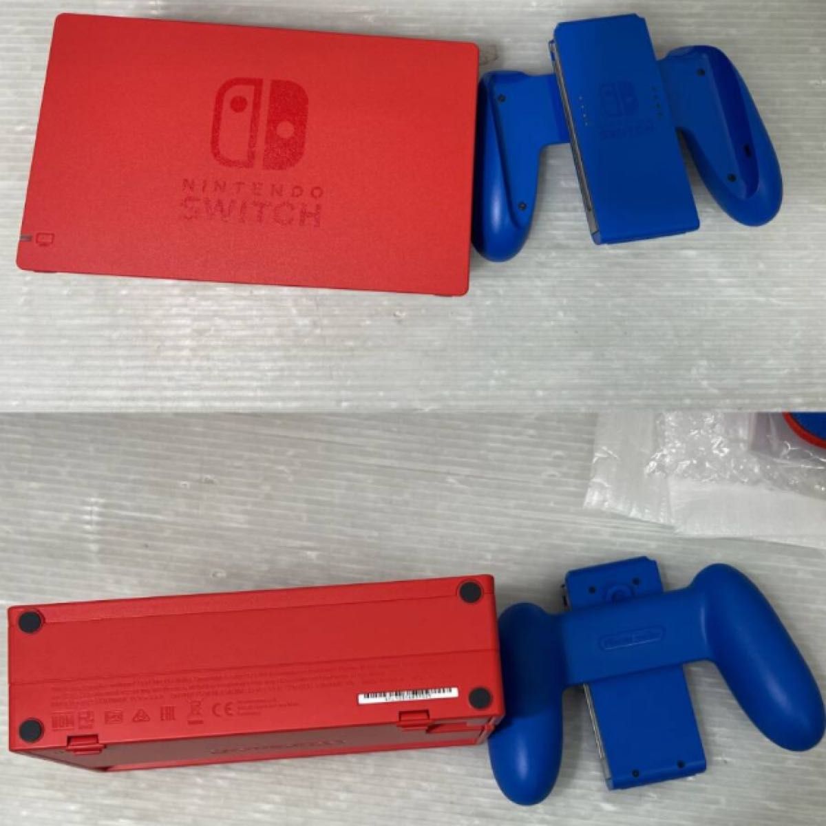 美品】Nintendo Switch 本体 ニンテンドースイッチ マリオレッド 美品】Nintendo Switch 本体 ニンテンドースイッチ マリオレッド