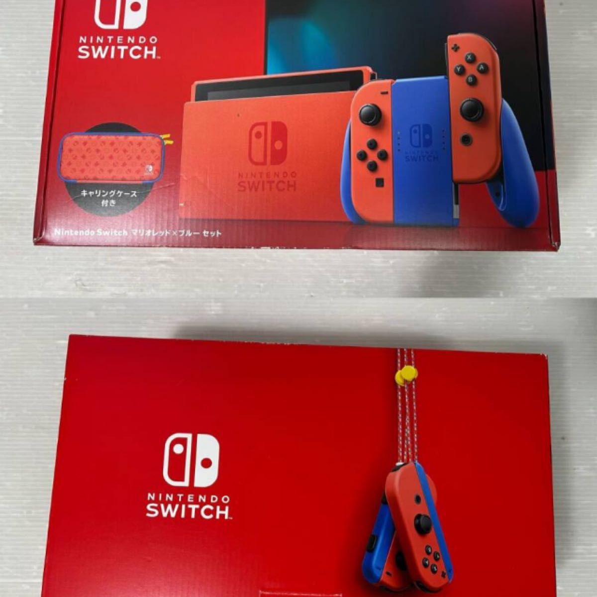 美品】Nintendo Switch 本体 ニンテンドースイッチ マリオレッド 美品】Nintendo Switch 本体 ニンテンドースイッチ マリオレッド