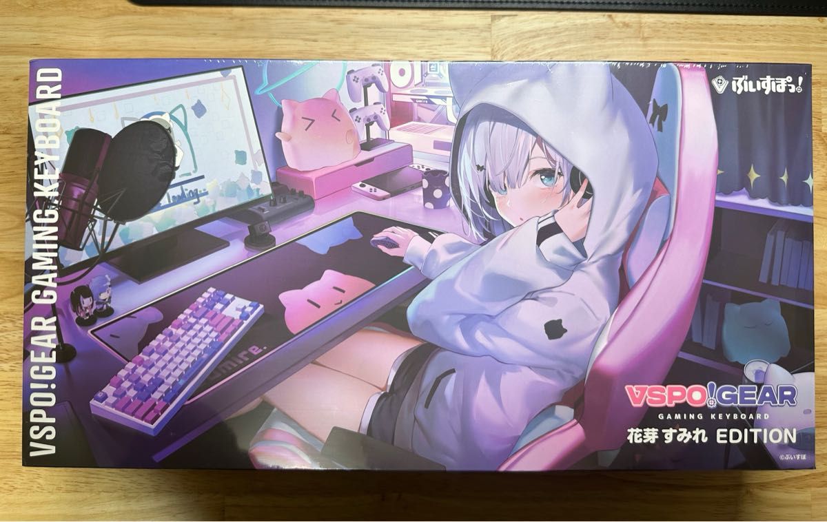 ぶいすぽっ ゲーミングキーボード 花芽すみれ Edition|Yahoo ぶいすぽっ ゲーミングキーボード 花芽すみれ Edition|Yahoo