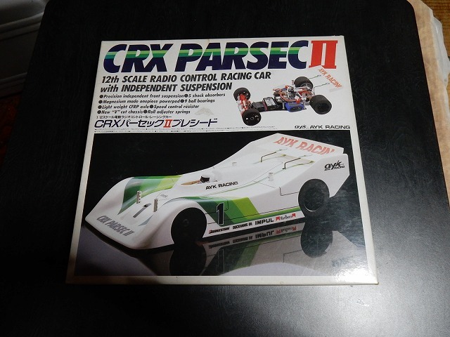 Yahoo!オークション - AYK 青柳金属工業 1/12RC CRXパーセックⅡ Yahoo!オークション - AYK 青柳金属工業 1/12RC CRXパーセックⅡ