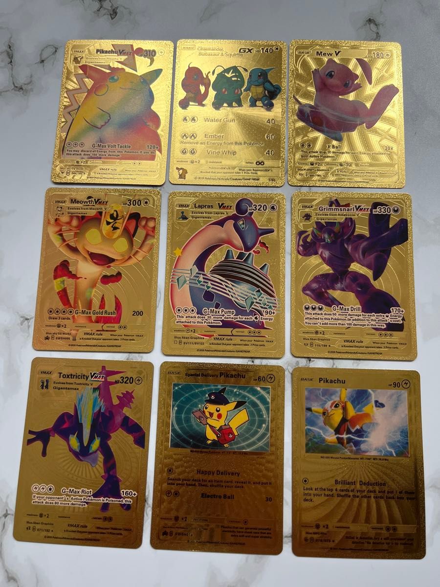 ポケモンカード English版 ゴールド 55枚セット|Yahoo!フリマ ポケモンカード English版 ゴールド 55枚セット|Yahoo!フリマ