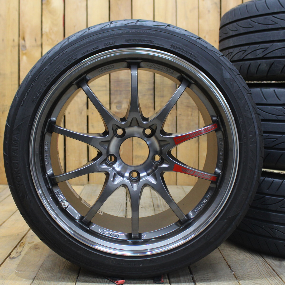 RAYS レイズ VOLKRACING ボルクレーシング CE28SL 18インチ RAYS レイズ VOLKRACING ボルクレーシング CE28SL 18インチ