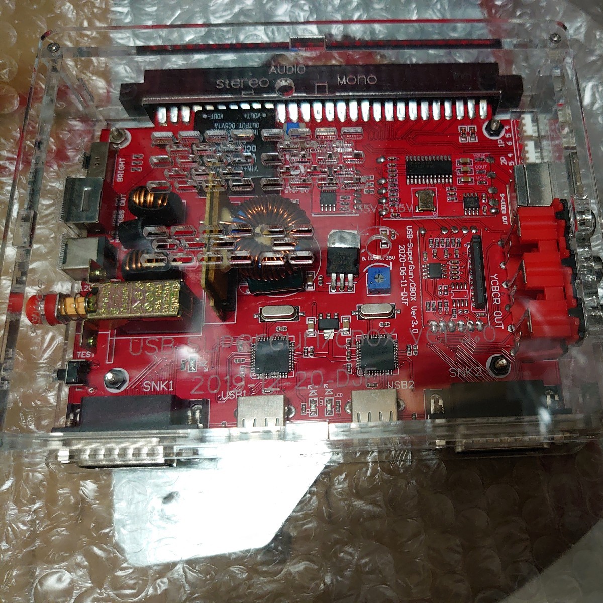 CBOX CU3 マイナス5V対応 コントロールボックス PS3 PS4 NEOGEO CBOX CU3 マイナス5V対応 コントロールボックス PS3 PS4 NEOGEO