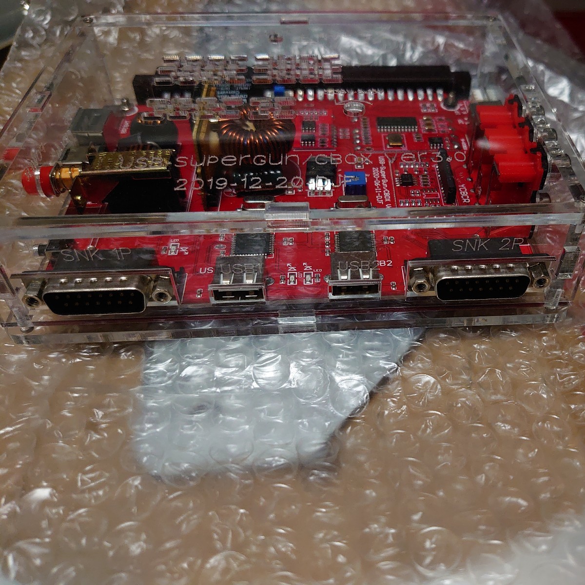 CBOX CU3 マイナス5V対応 コントロールボックス PS3 PS4 NEOGEO CBOX CU3 マイナス5V対応 コントロールボックス PS3 PS4 NEOGEO