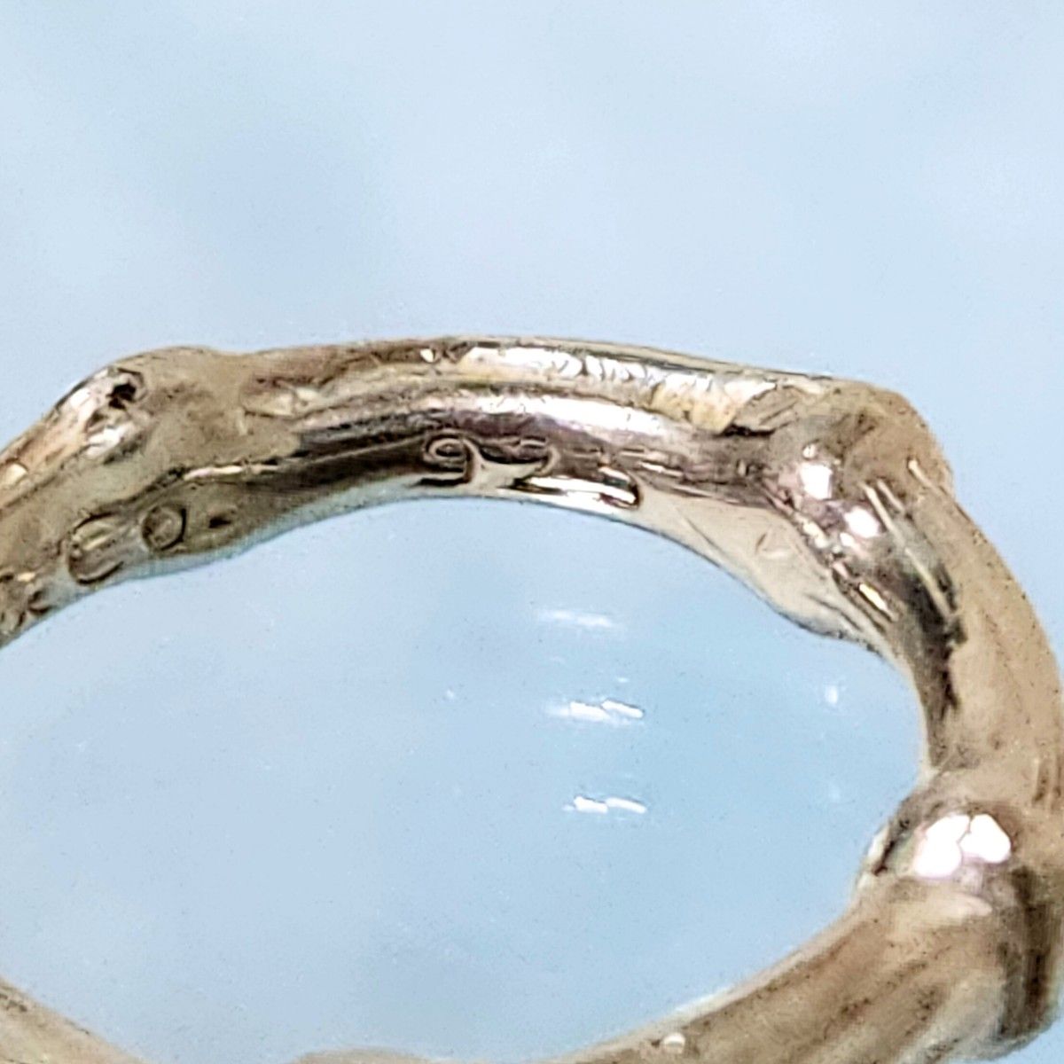TIFFANY&Co ティファニー ヴィンテージ TIFFANY バンブー リング TIFFANY&Co ティファニー ヴィンテージ TIFFANY バンブー リング
