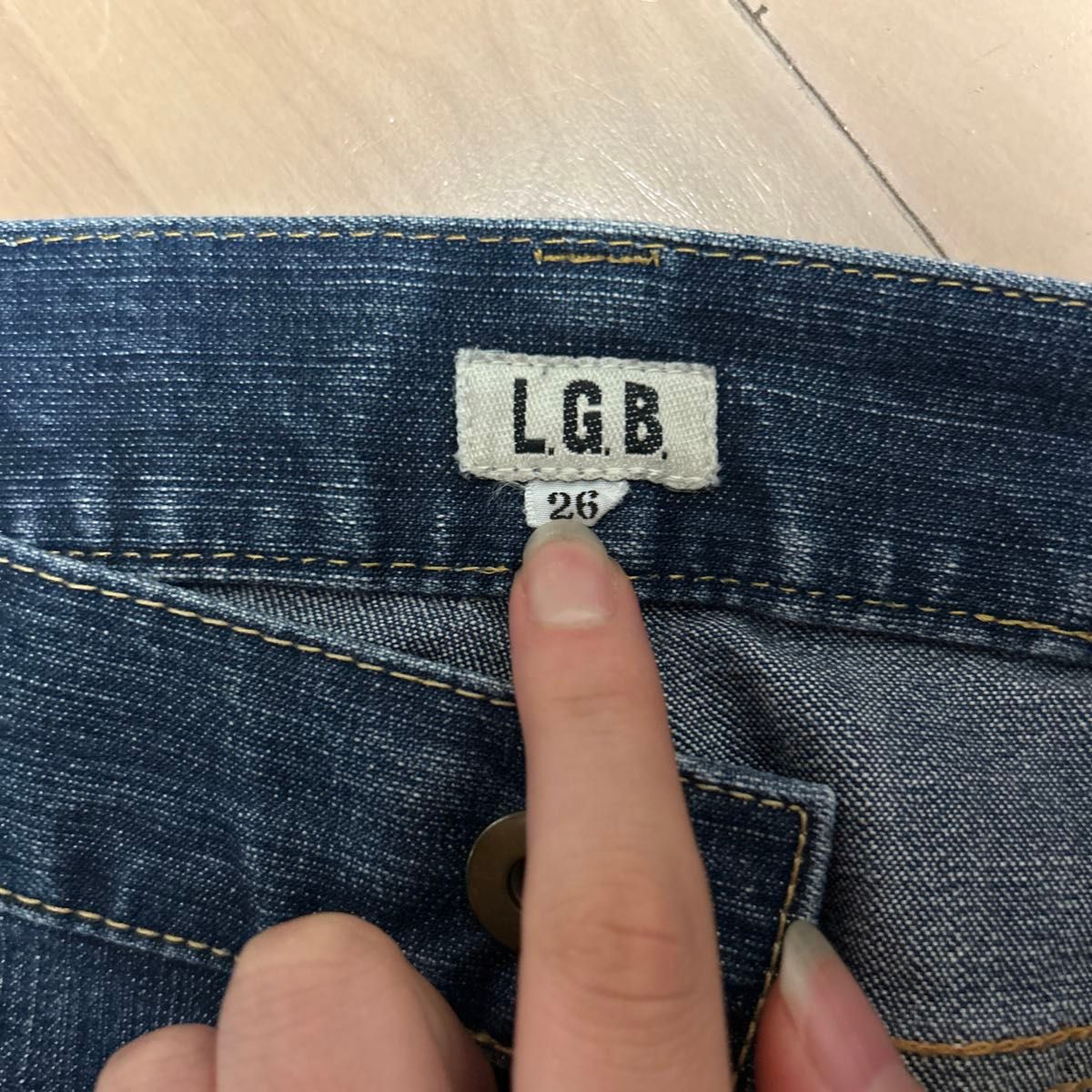 LGB 26 デニムパンツ ジーンズ|Yahoo!フリマ(旧PayPayフリマ) LGB 26 デニムパンツ ジーンズ|Yahoo!フリマ(旧PayPayフリマ)