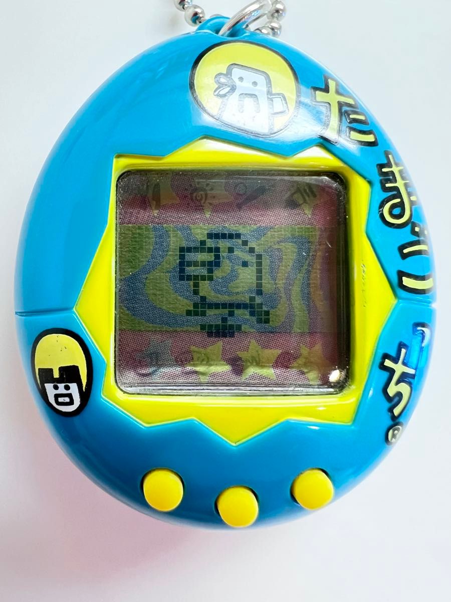 当時物★バンダイ たまごっち 青色 新種発見たまごっち ブルーロゴ 青 Tamagotchi BANDAI バンダイ
