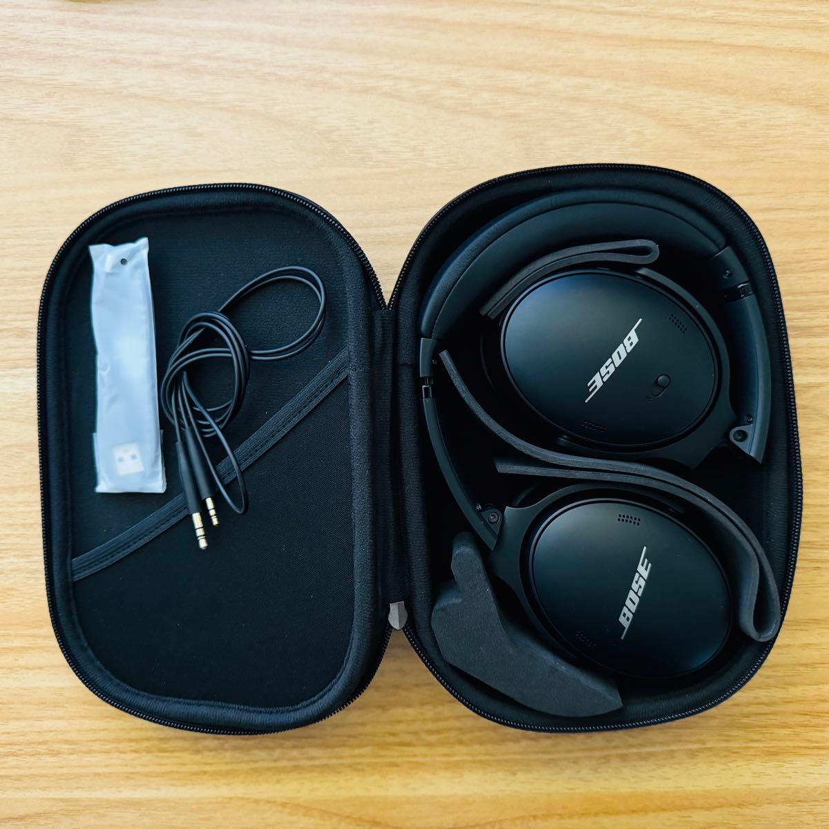 超美品!BOSE QuietComfort 45 Headphones ブラック - ワイヤレスヘッドホン 超美品!BOSE QuietComfort 45 Headphones ブラック - ワイヤレスヘッドホン