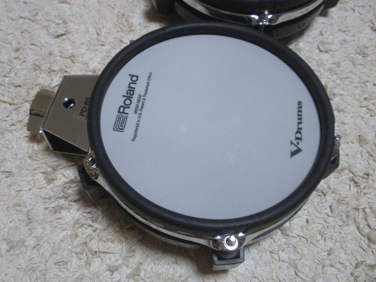 Amazon.com: Roland PD-85 Electronic V-Drum Pad, Mesh
