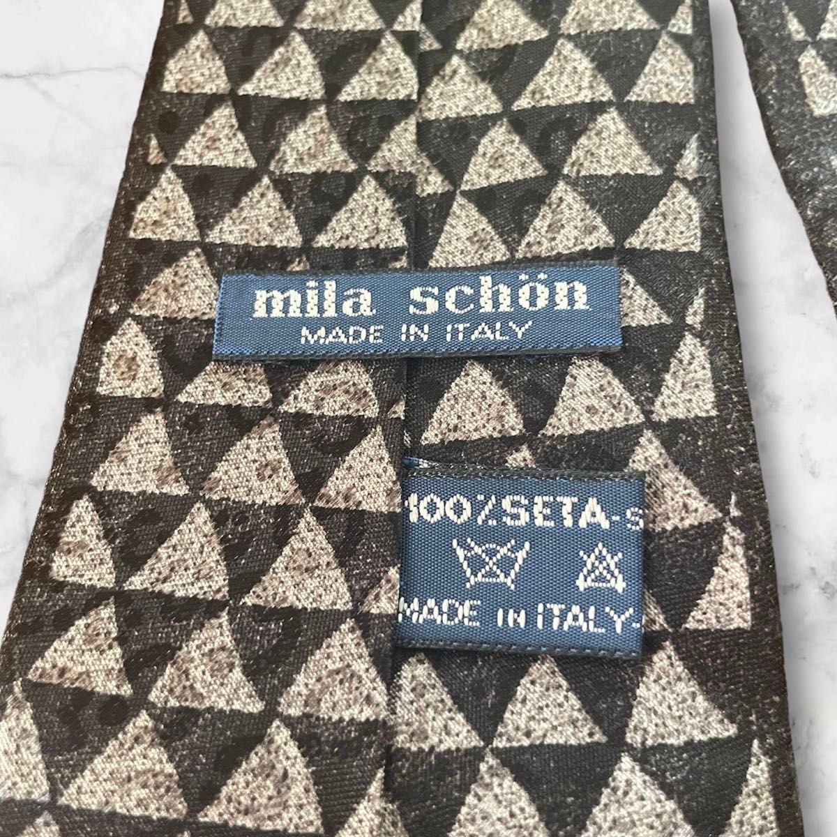 mila schon ミラショーン ネクタイ ロゴマーク入 総柄|Yahoo mila schon ミラショーン ネクタイ ロゴマーク入 総柄|Yahoo