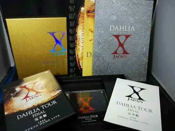 ヤフオク! - DVD X JAPAN DAHLIA TOUR FINAL 完全版 初回限定