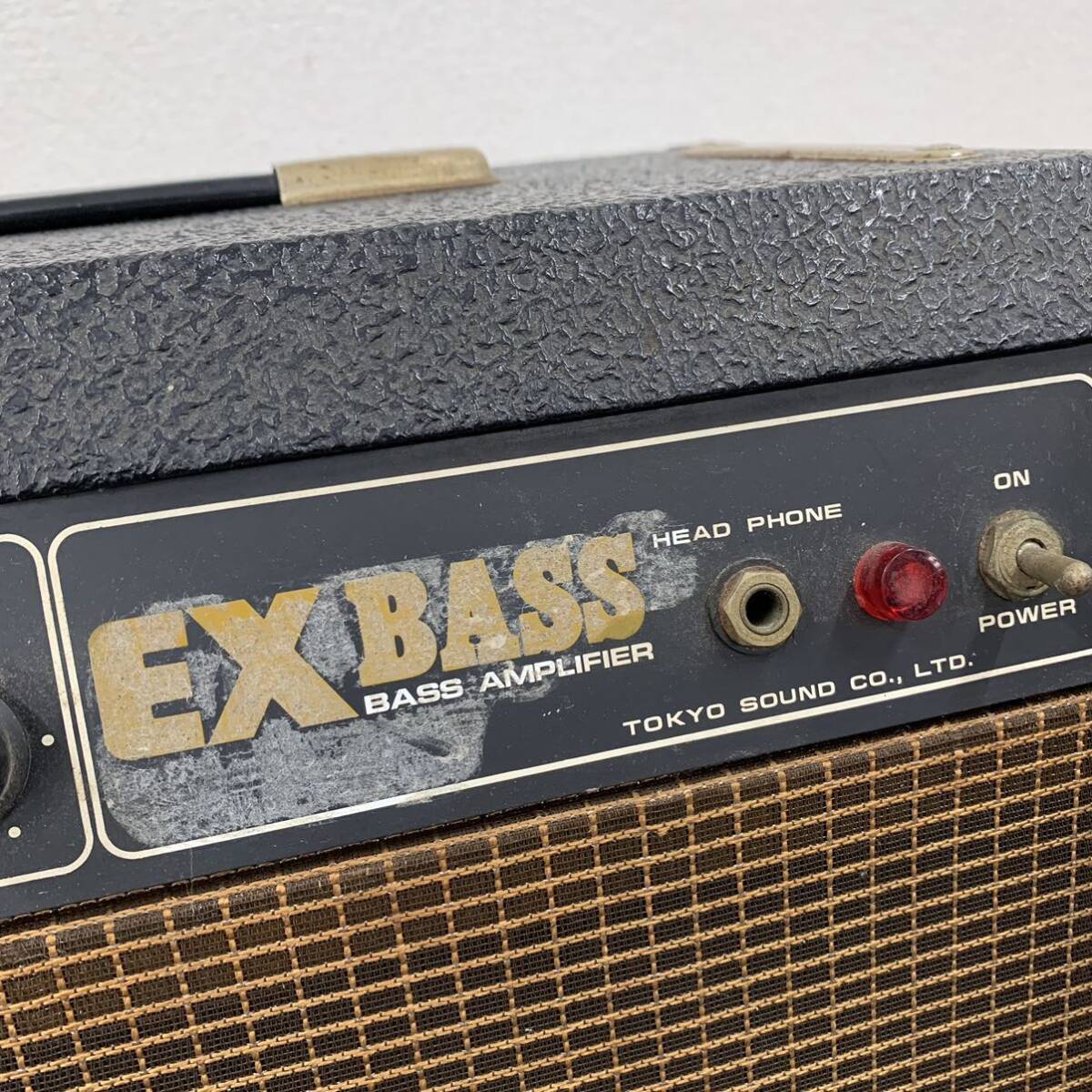 [I-3] Guyatone Ex bass amp основа усилитель gya цветный электризация подтверждено текущее состояние товар 1969-1