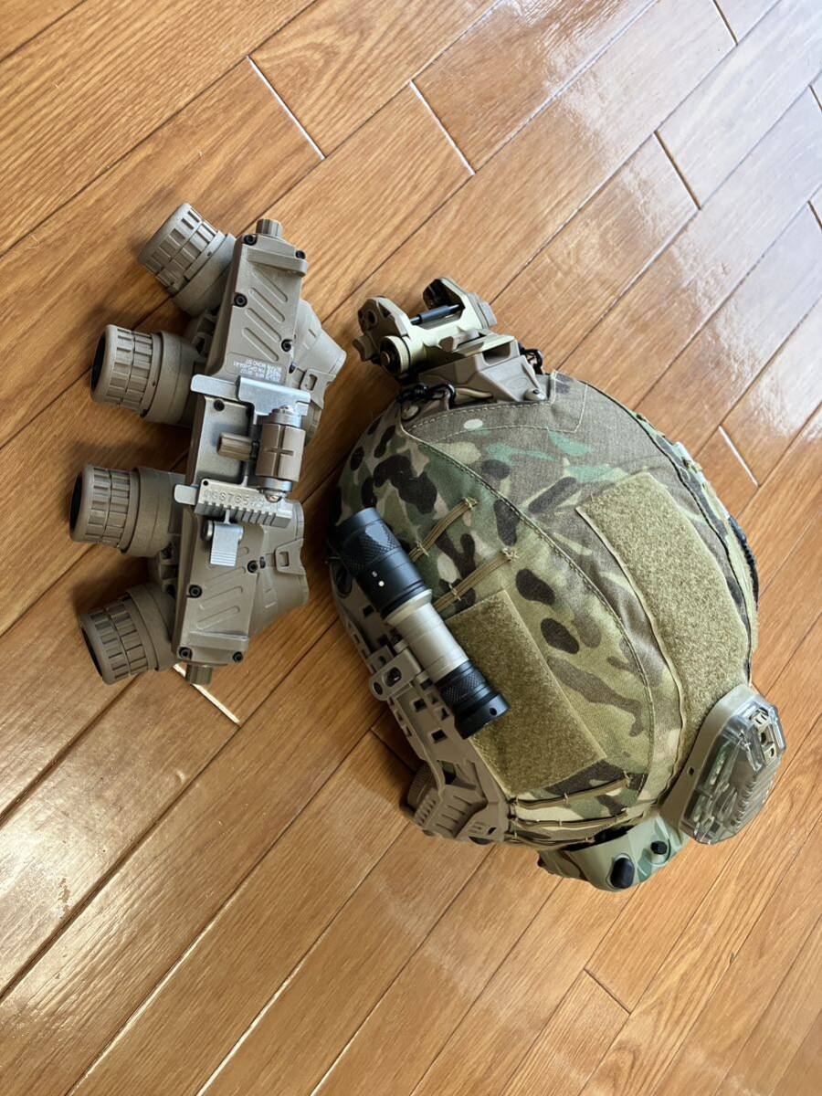 Yahoo!オークション - FMA製 OPS-CORE FTHS風M/Lサイズ 実物 Yahoo!オークション - FMA製 OPS-CORE FTHS風M/Lサイズ 実物