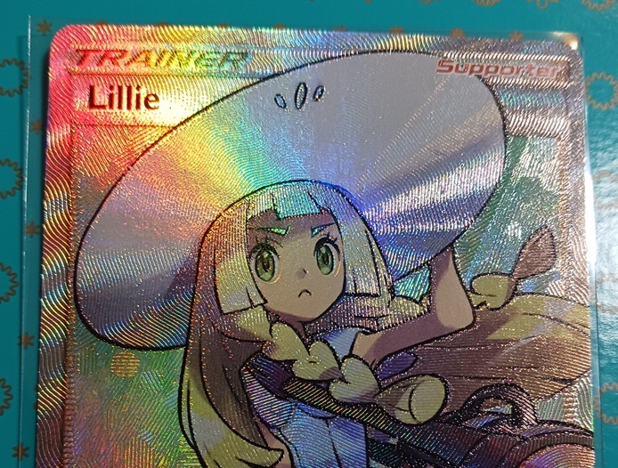 ポケカ 英語版 正規品 リーリエ 帽子 147/149 SR 海外版 ポケカ 英語版 正規品 リーリエ 帽子 147/149 SR 海外版