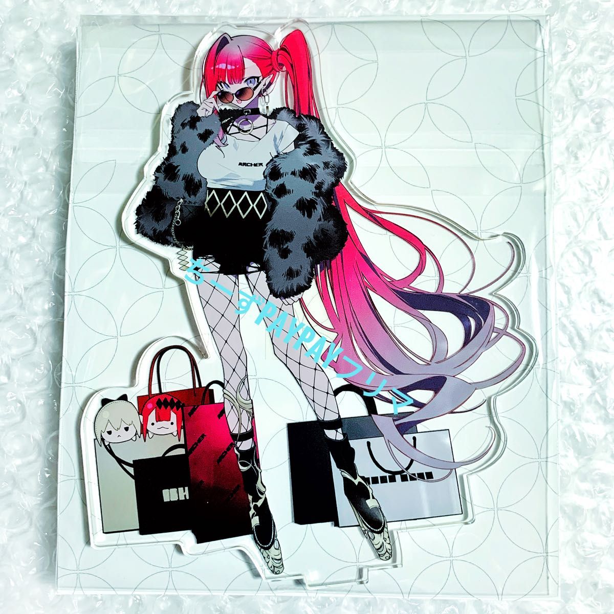 FGO コミックマーケット コミケ 2023 描き下ろし ビッグアクリル FGO コミックマーケット コミケ 2023 描き下ろし ビッグアクリル